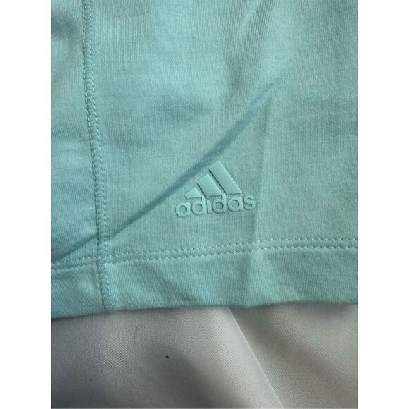 Turquoise Adidas Golf Skirt - Picture 5 of 5